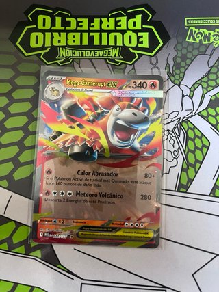 Carta Pokémon full art o ex