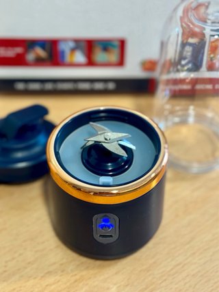 Batidora Portátil Vaso Eléctrica