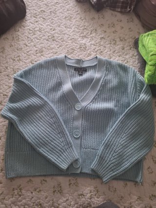 3 chaquetas punto mujer  Talla S (Stradivarius,...