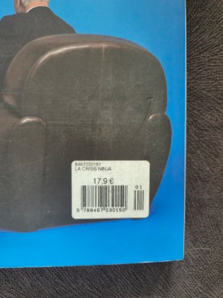 Libro la crisis ninja y otros misterios