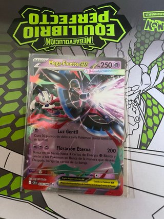 Carta Pokémon full art o ex