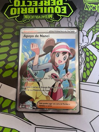 Carta Pokémon full art o ex