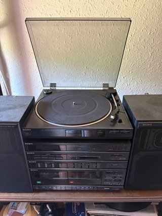 Set Hi-Fi Sony Vintage