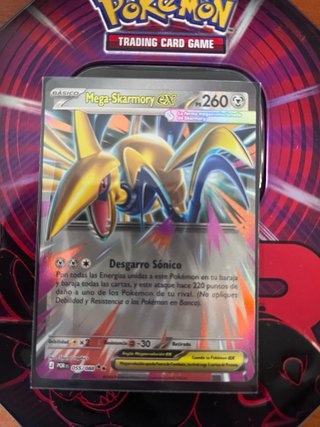 Carta Pokémon full art o ex
