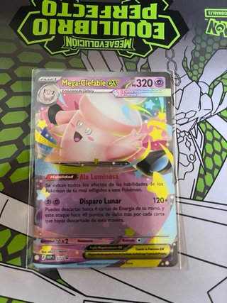 Carta Pokémon full art o ex