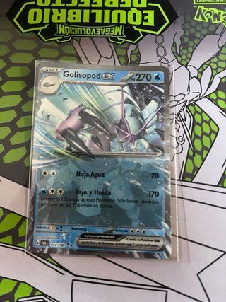 Carta Pokémon full art o ex