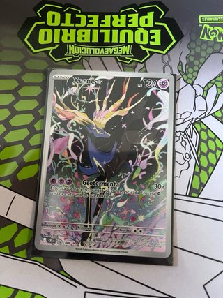 Carta Pokémon full art o ex