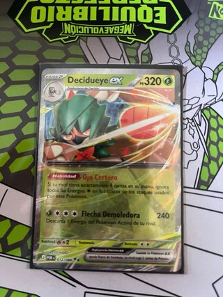Carta Pokémon full art o ex