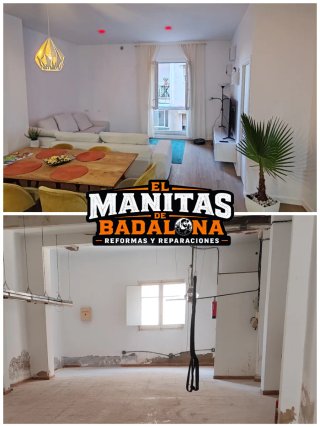 Reformas y Reparaciones "EL MANITAS DE BADALONA"