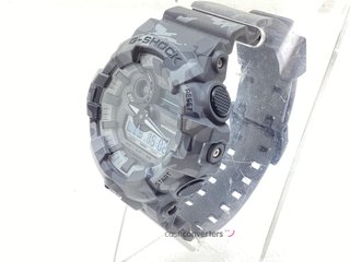 reloj pulsera caballero casio ga-700cm
