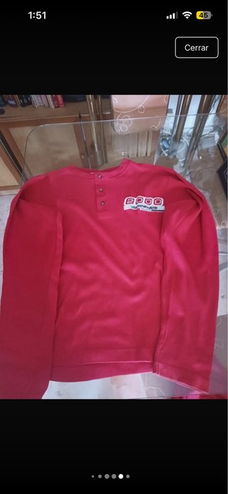 Sudadera Henley Vintage Fun Club Sevilla 2000