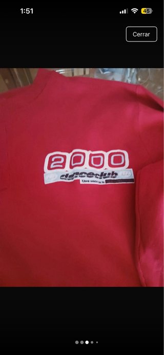 Sudadera Henley Vintage Fun Club Sevilla 2000