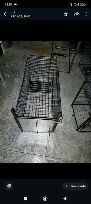 Jaula para gato 70 cm