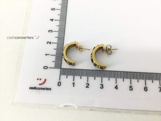 pendientes oro 18k con piedra con diamante
