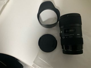 Sigma 18-35mm F1.8 DC Art cine montura Canon