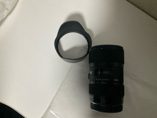 Sigma 18-35mm F1.8 DC Art cine montura Canon