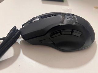 Ratón Gaming Mikespn 9D RGB Negro