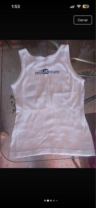 Camiseta tirantes Lee Denim Spirit Y2K