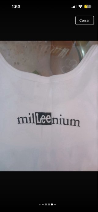 Camiseta tirantes Lee Denim Spirit Y2K