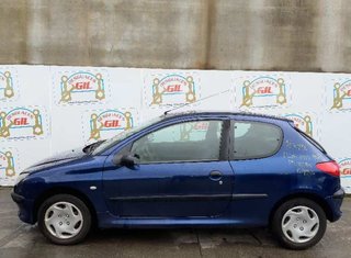 Peugeot 1037828 paragolpes delantero 206 berlina