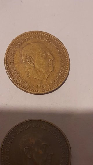 Peseta España 1966 Franco