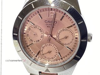reloj pulsera señora casio ltp-2069