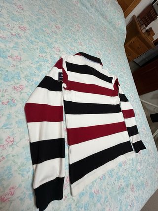 Polo Tommy Hilfiger Rayas