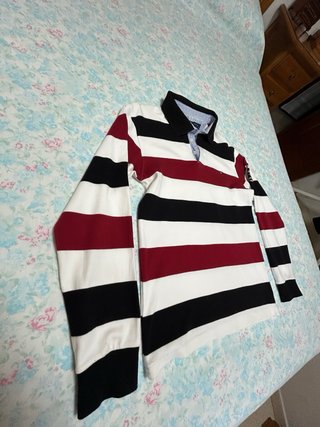 Polo Tommy Hilfiger Rayas