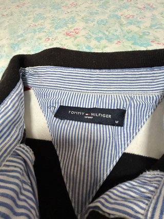Polo Tommy Hilfiger Rayas