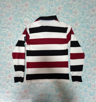 Polo Tommy Hilfiger Rayas