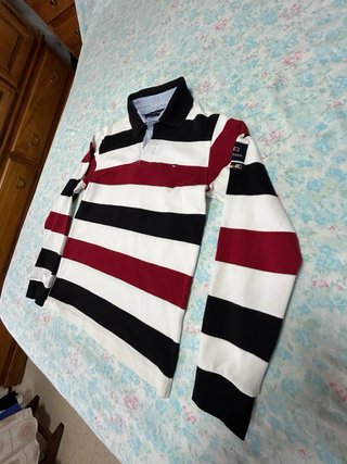 Polo Tommy Hilfiger Rayas