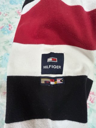 Polo Tommy Hilfiger Rayas