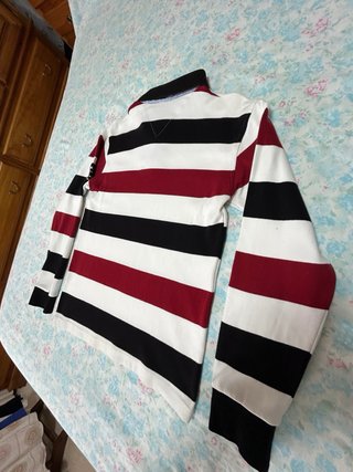 Polo Tommy Hilfiger Rayas