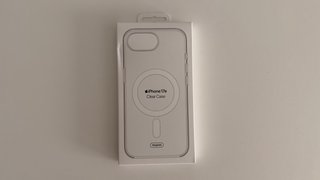 Funda iPhone 17e Clear Case MagSafe