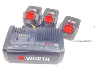 taladro a bateria wurth abh 18 compact
