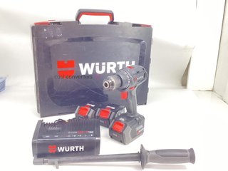 taladro a bateria wurth abh 18 compact