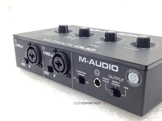 tarjeta sonido m-audio m-track duo