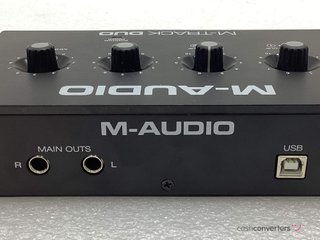 tarjeta sonido m-audio m-track duo