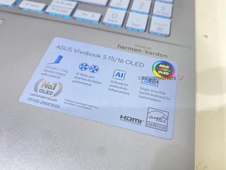 pc portatil asus vivabook s 15/16 oled