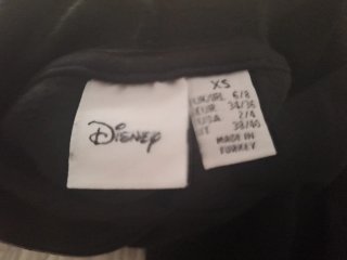 Sudadera Negra Mickey Mouse