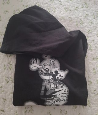 Sudadera Negra Mickey Mouse