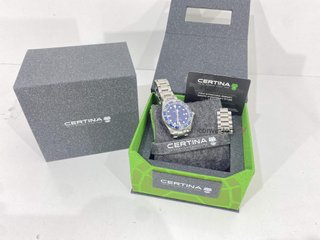 reloj pulsera caballero certina ds action powermatic 80