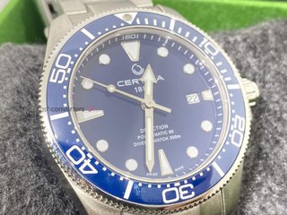 reloj pulsera caballero certina ds action powermatic 80