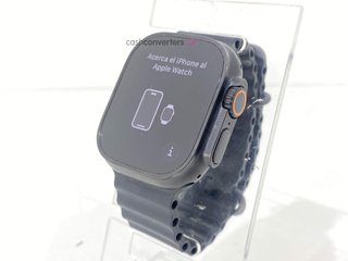 apple watch ultra 2 49mm (gps 4g) titanio