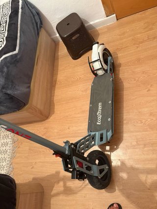 Patinete Eléctrico Ecoxtrem Gris