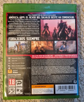 Red Dead Redemption 2 Xbox One (PAL ES)