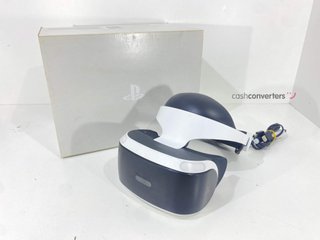 gafas vr ps4 sony cuh-zvr1