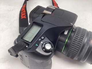 camara digital reflex pentax k200d+dal 18-55mm 1:3.5-5.6 al