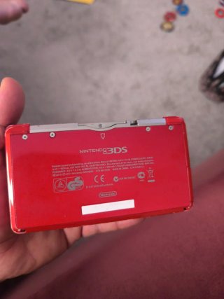 Nintendo 3DS Roja