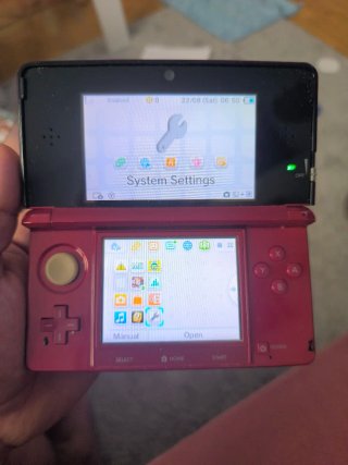 Nintendo 3DS Roja